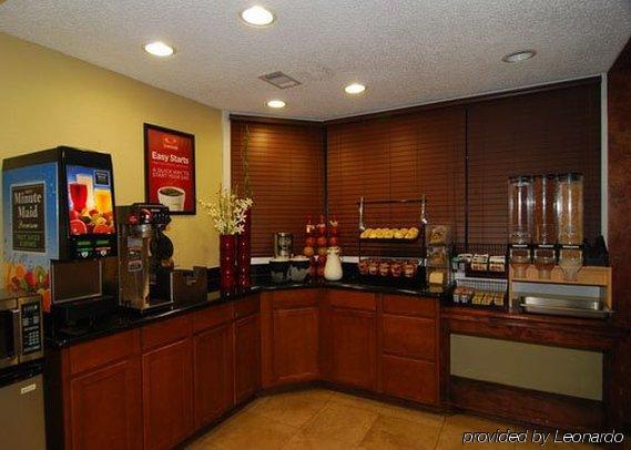 Hotel Elev8 Conroe Restaurant foto